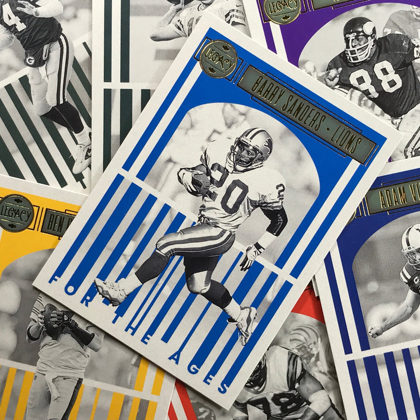 2023 Legacy LADAINIAN TOMLINSON For the Ages Base #22