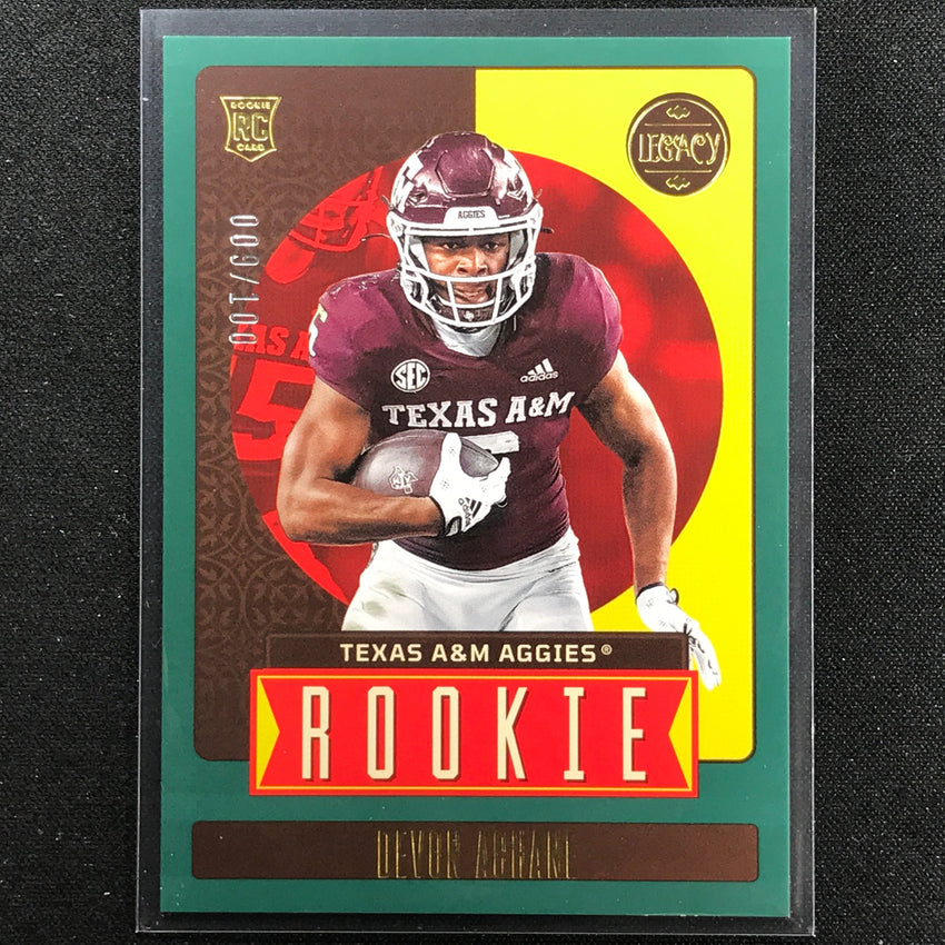 2023 Legacy Devon Achane Rookie Green 9/100
