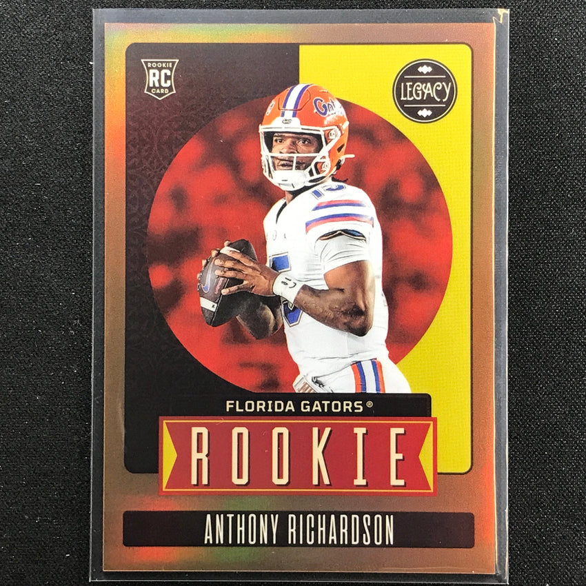 2023 Legacy Anthony Richardson Rookie Premium Edition Bronze 39/100