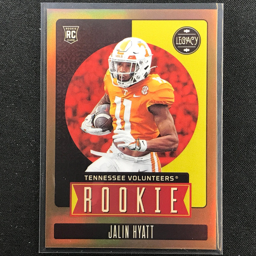 2023 Legacy Jalin Hyatt Rookie Premium Edition Bronze 75/100