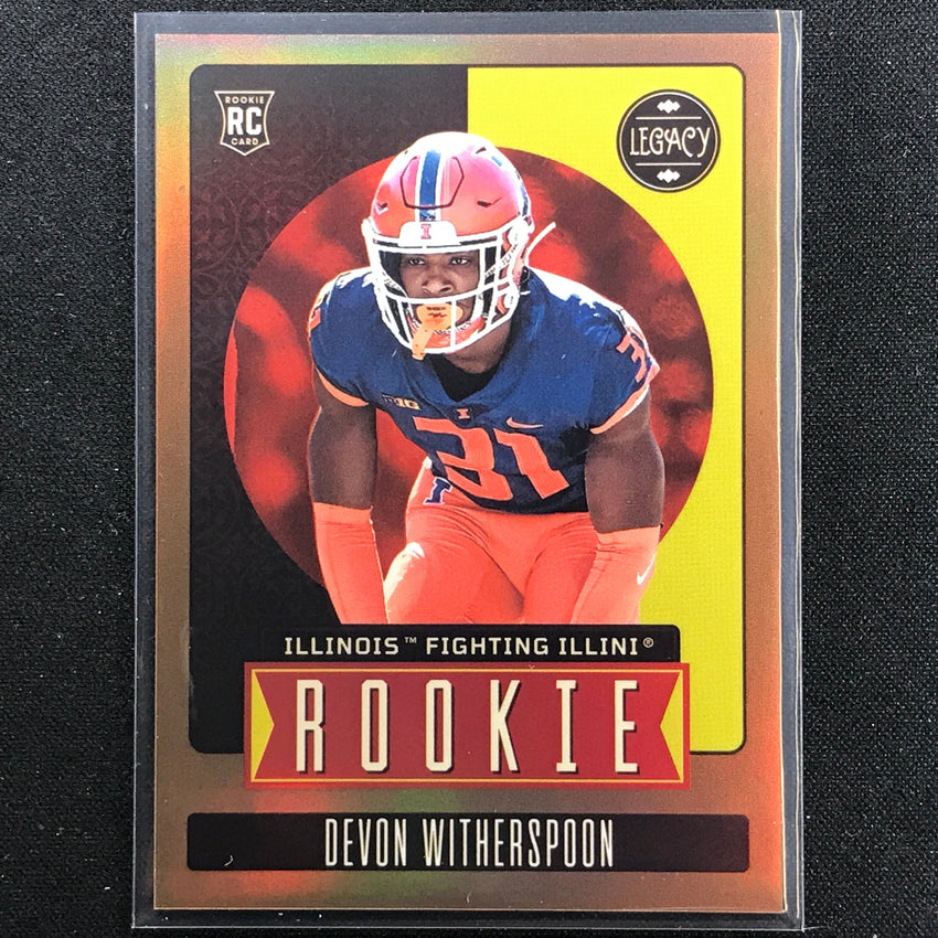 2023 Legacy Devon Witherspoon Rookie Premium Edition Bronze 44/100