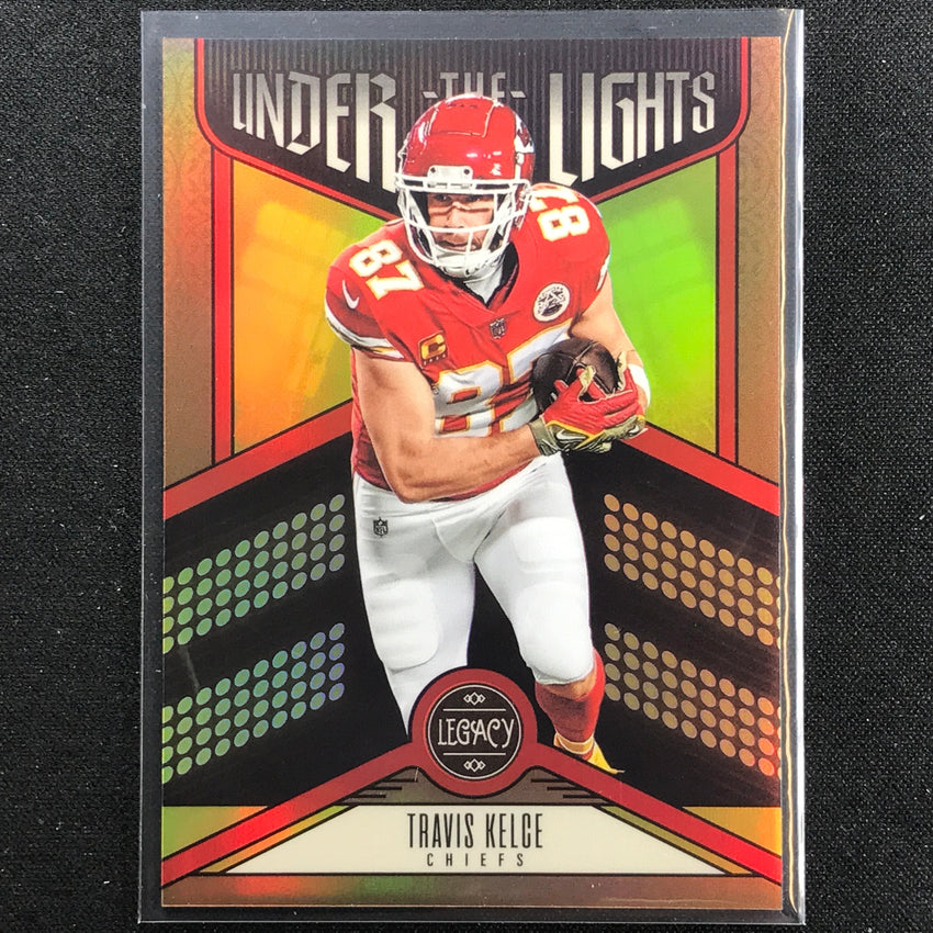 2023 Legacy Travis Kelce Under The Lights Bronze 96/100