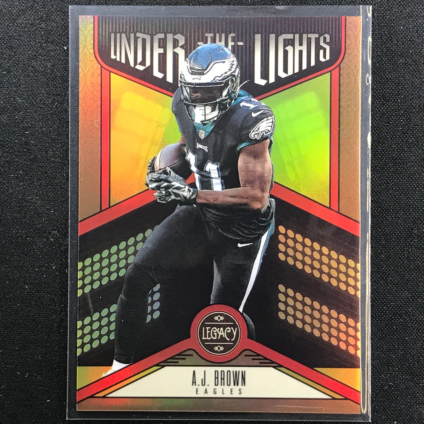 2023 Legacy A.j. Brown Under The Lights Bronze 71/100