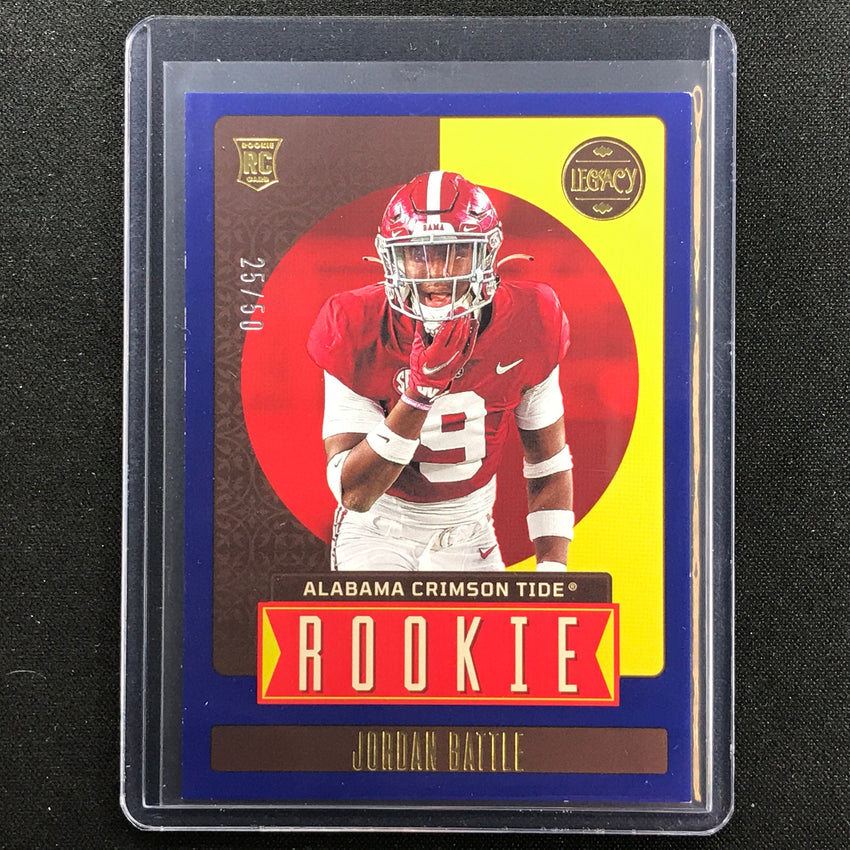 2023 Legacy Jordan Battle Rookie Blue 25/50