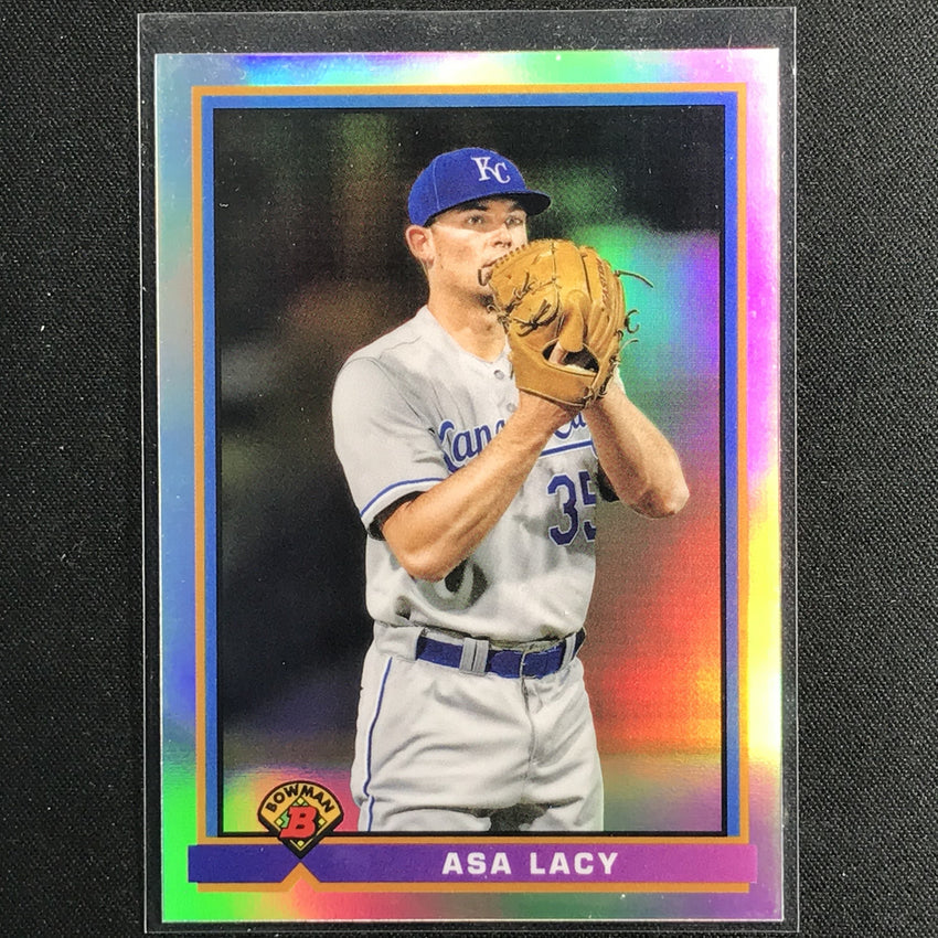 2021 Bowman Chrome ASA LACY 1991 Bowman Refractor #AL