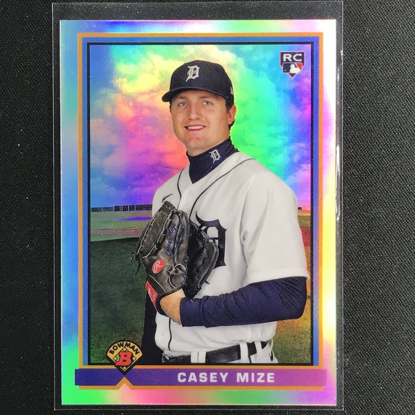 2021 Bowman Chrome CASEY MIZE Rookie 1991 Bowman Refractor #CM