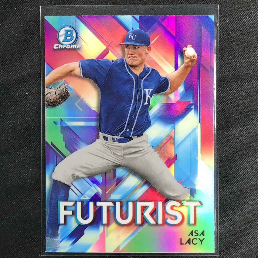 2021 Bowman Chrome ASA LACY Futurist Refractor #AL