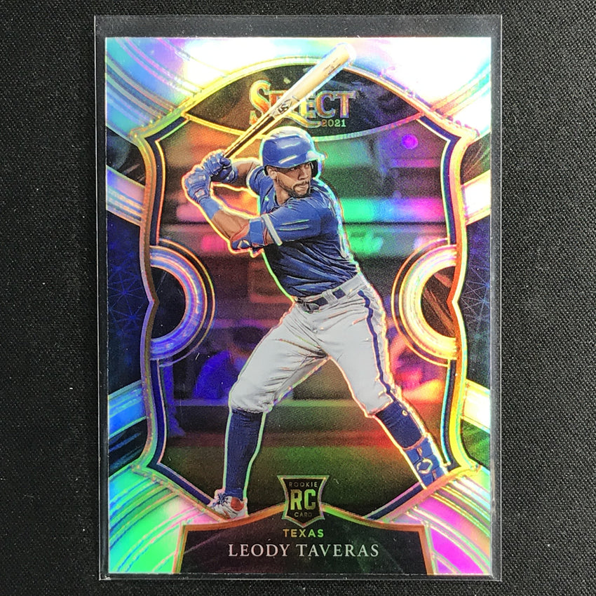 2021 Select LEODY TAVERAS Concourse Rookie Silver Holo #19