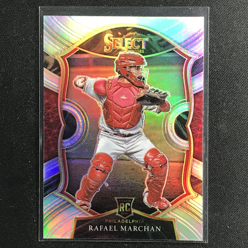 2021 Select RAFAEL MARCHAN Concourse Rookie Silver Holo #23