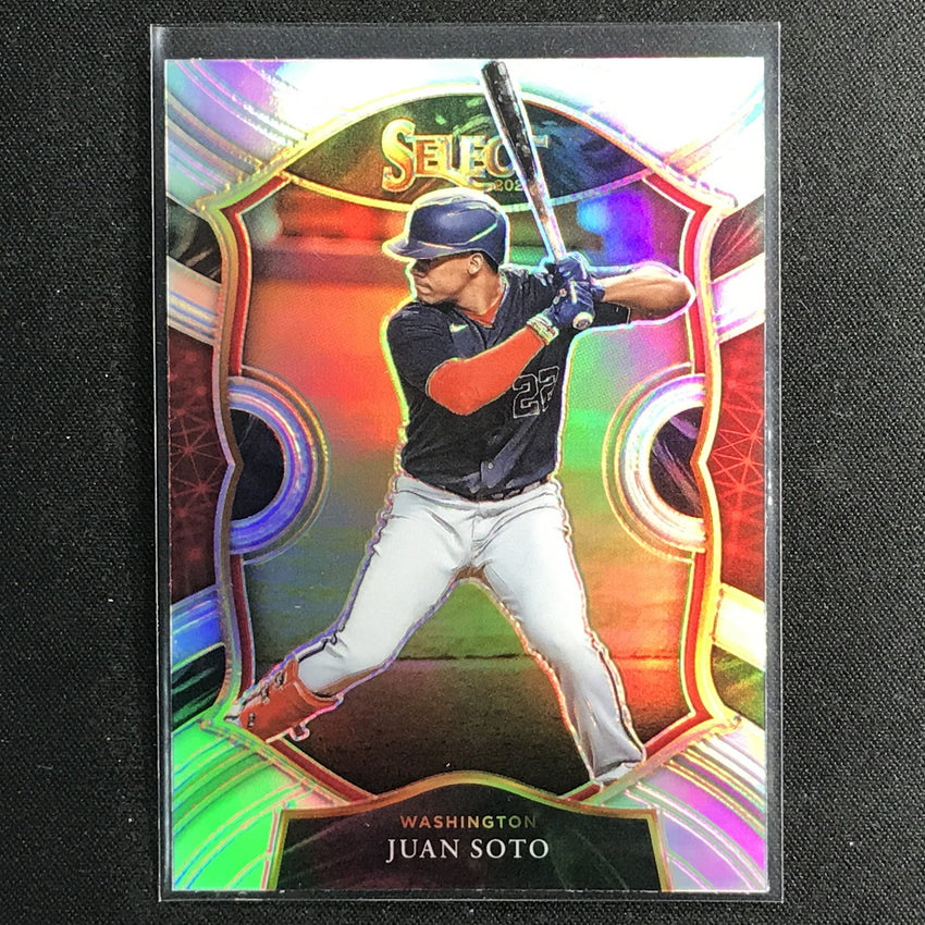 2021 Select JUAN SOTO Concourse Silver Holo #72