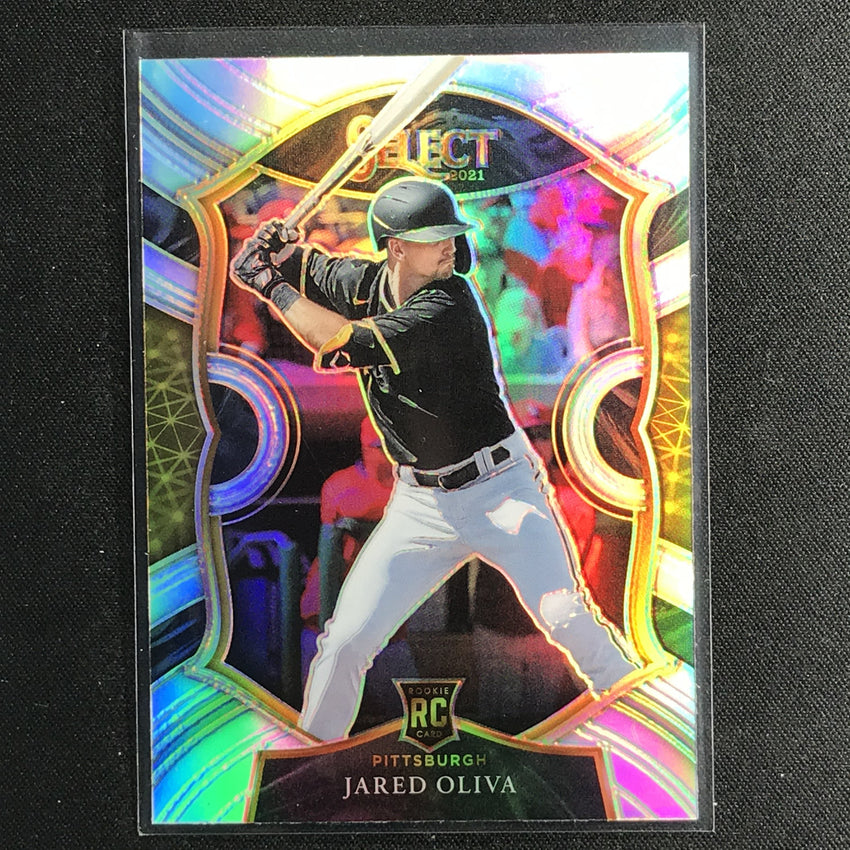 2021 Select JARED OLIVA Concourse Rookie Silver Holo #77