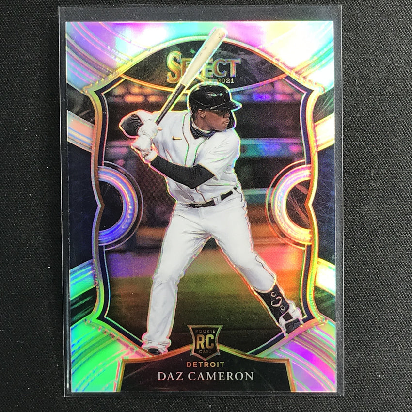 2021 Select DAZ CAMERON Concourse Rookie Silver Holo #83