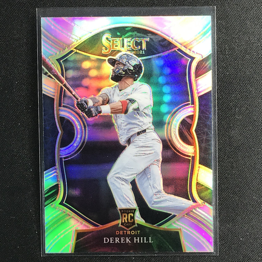 2021 Select DEREK HILL Concourse Rookie Silver Holo #98