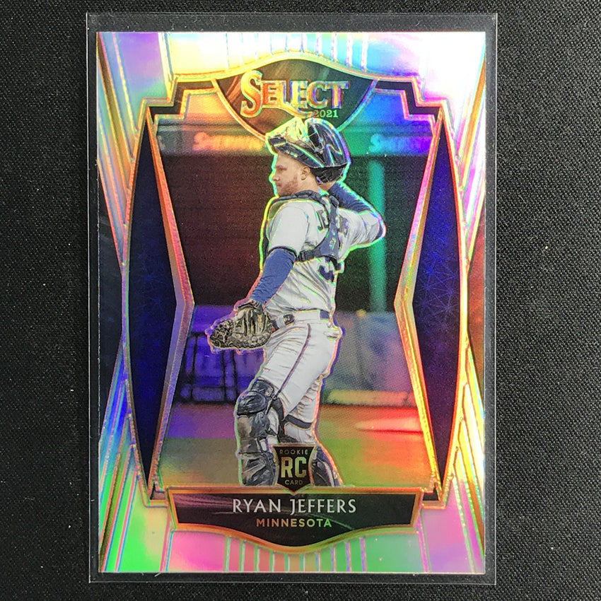2021 Select RYAN JEFFERS Premier Level Rookie Silver Holo #130