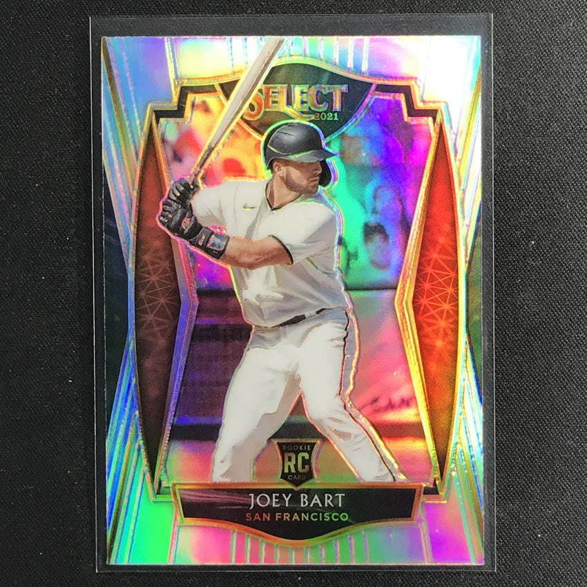 2021 Select JOEY BART Premier Level Rookie Silver Holo #169