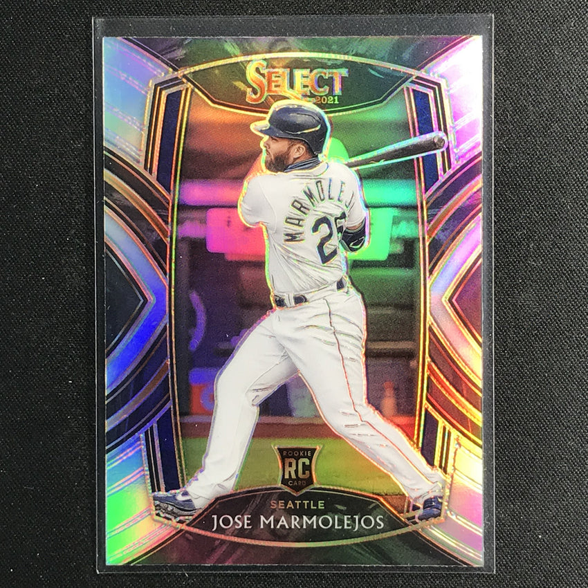 2021 Select JOSE MARMOLEJOS Diamond Level Rookie Silver Holo #232