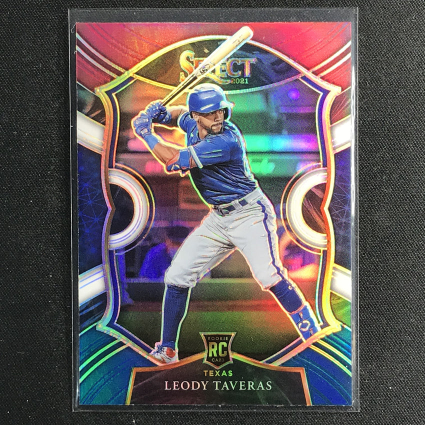 2021 Select LEODY TAVERAS Concourse Rookie Tri-Color #19