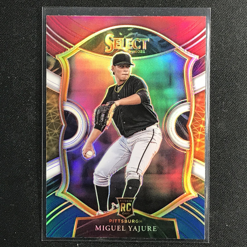 2021 Select MIGUEL YAJURE Concourse Rookie Tri-Color #32