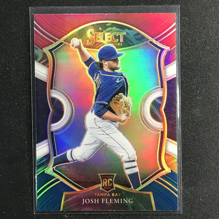 2021 Select JOSH FLEMING Concourse Rookie Tri-Color #39