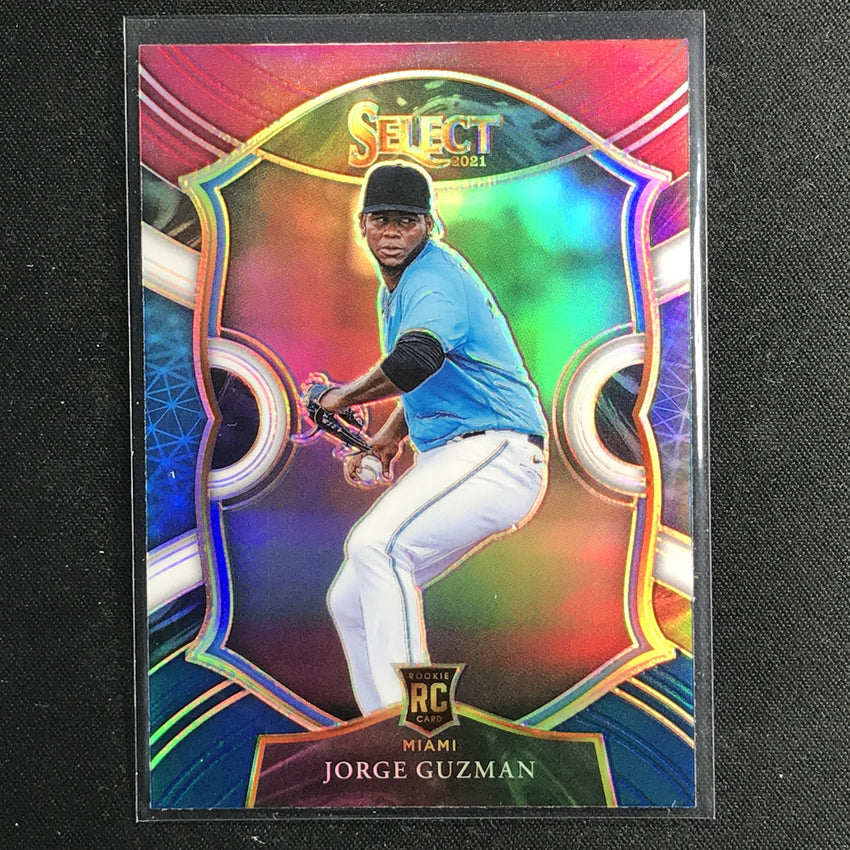 2021 Select JORGE GUZMAN Concourse Rookie Tri-Color #53