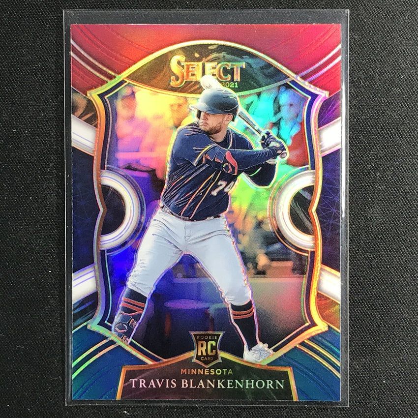 2021 Select TRAVIS BLANKENHORN Concourse Rookie Tri-Color #75