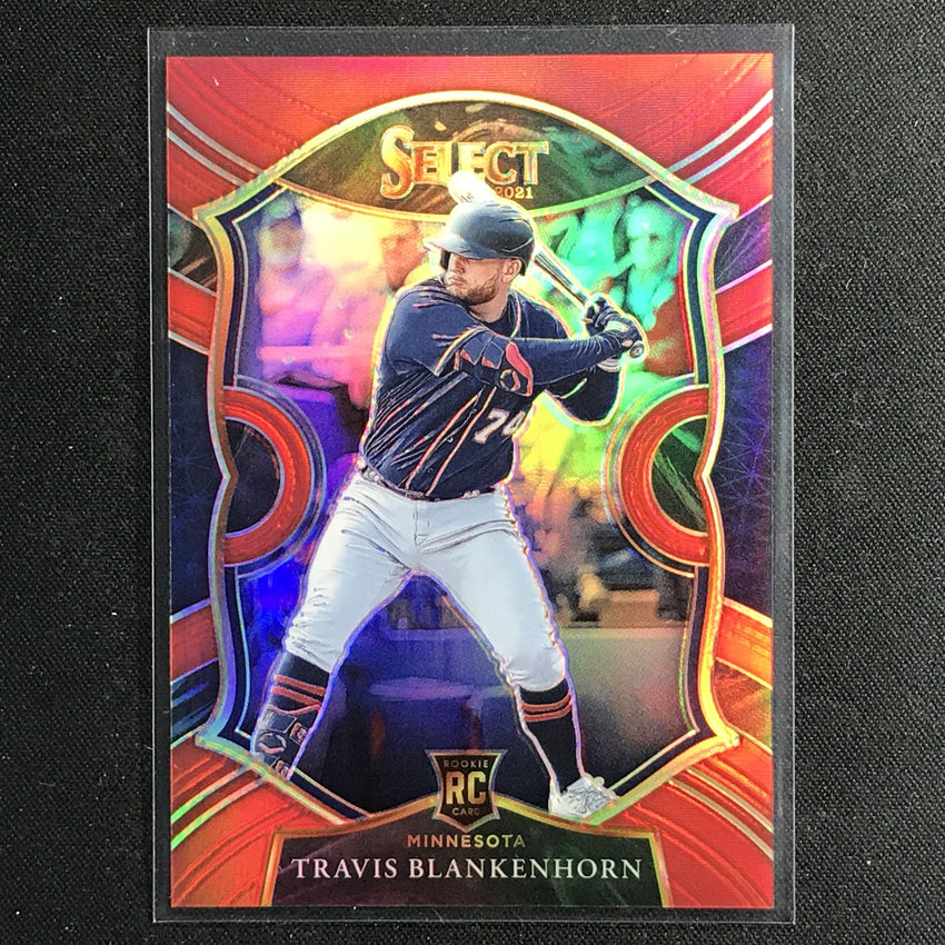 2021 Select Travis Blankenhorn Concourse Rookie Red /199