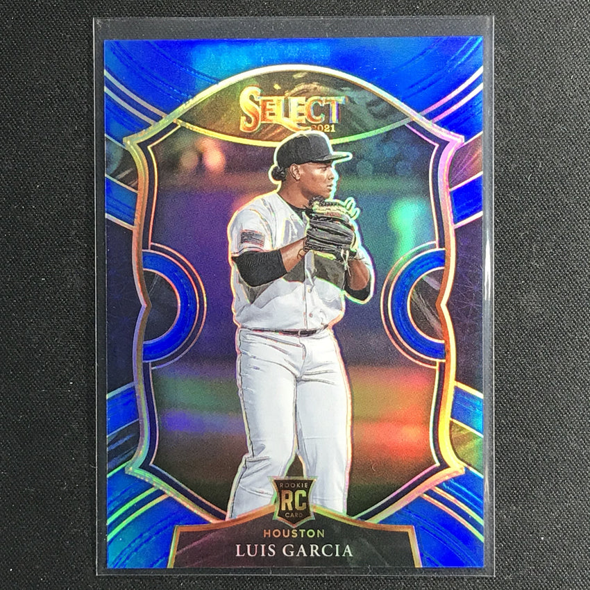 2021 Select Luis Garcia Concourse Rookie Blue /149