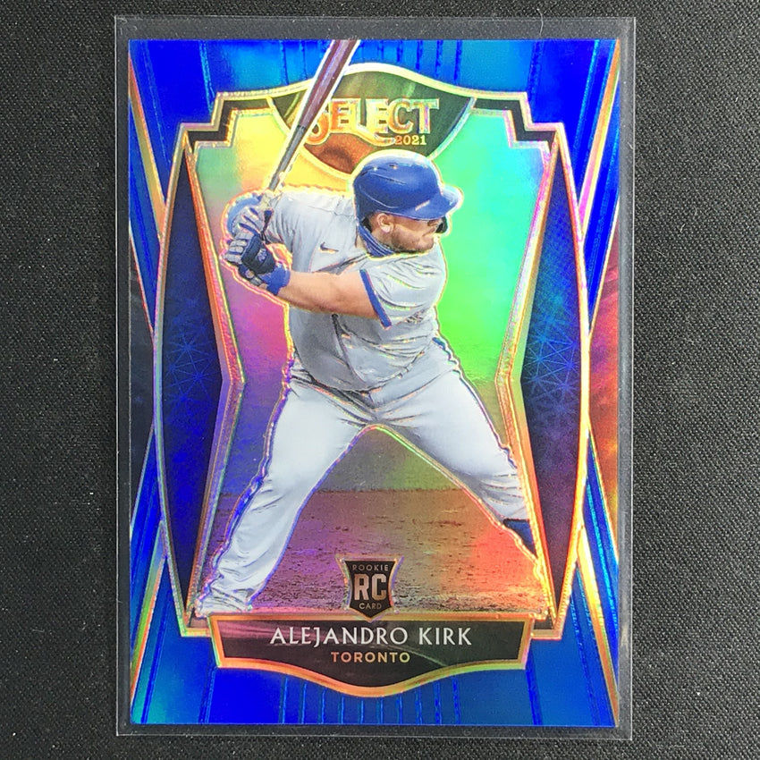 2021 Select Alejandro Kirk Premier Level Rookie Blue /149