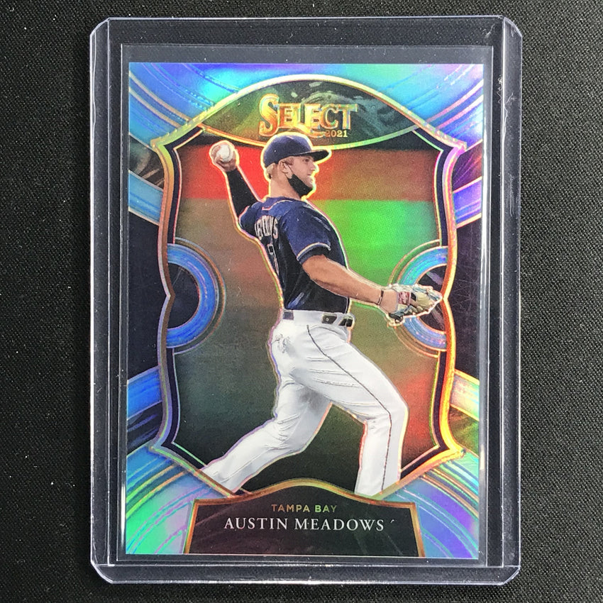 2021 Select Austin Meadows Concourse Carolina Blue 35/35