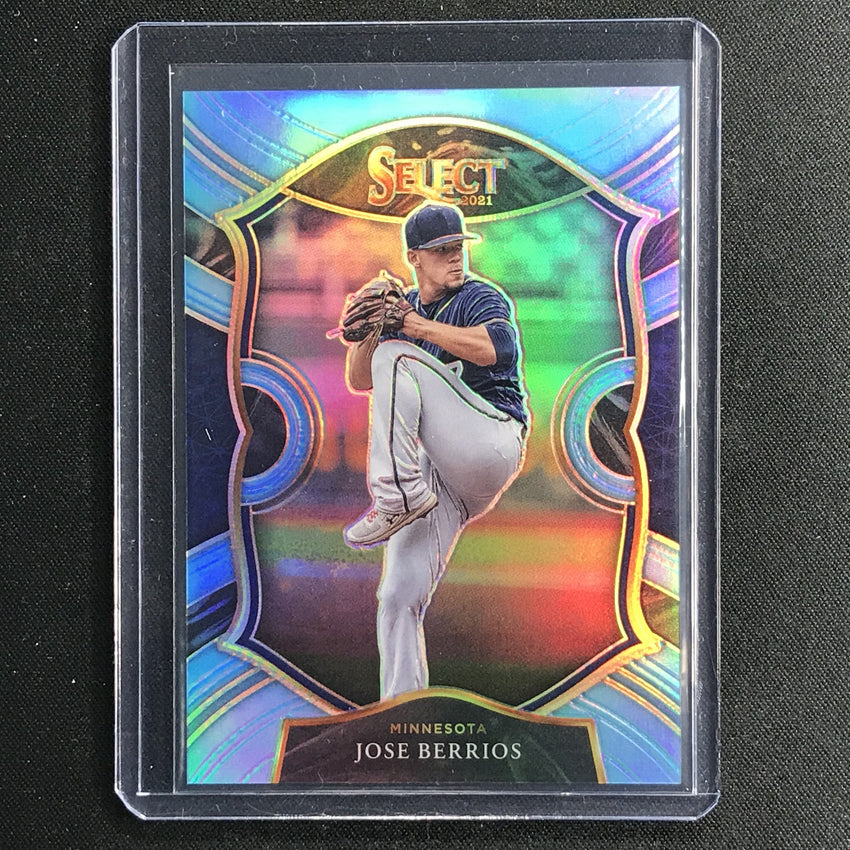 2021 Select Jose Berrios Concourse Carolina Blue 15/35