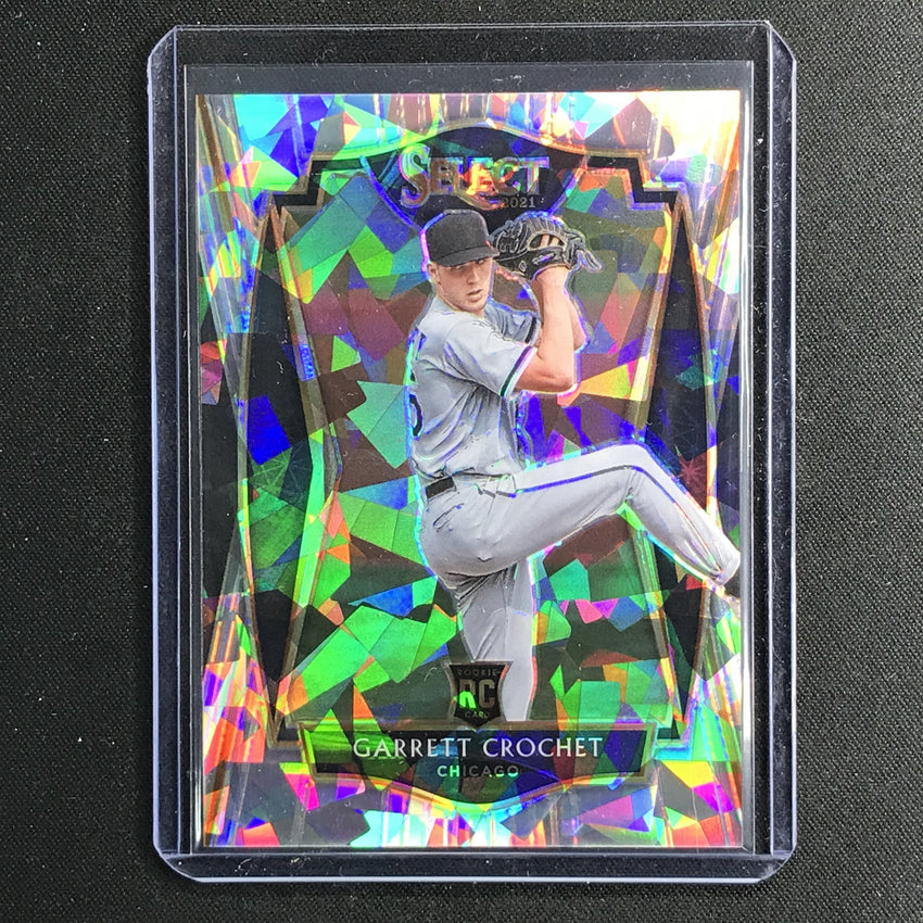 2021 Select GARRETT CROCHET Premier Level Rookie Cracked Ice 23/25