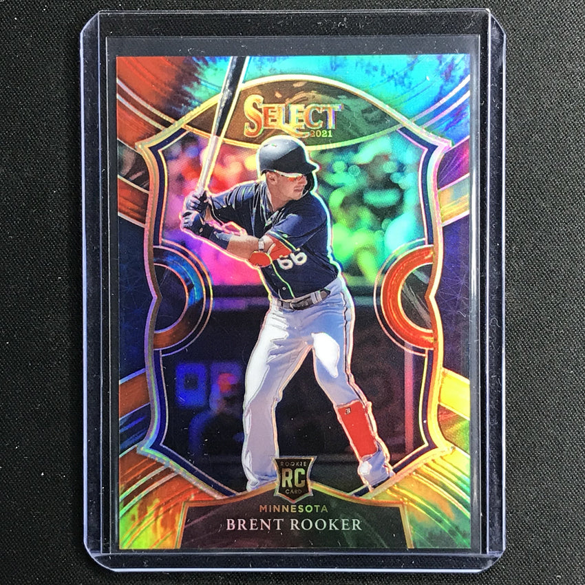 2021 Select Brent Rooker Concourse Rookie Tie-dye 2/20