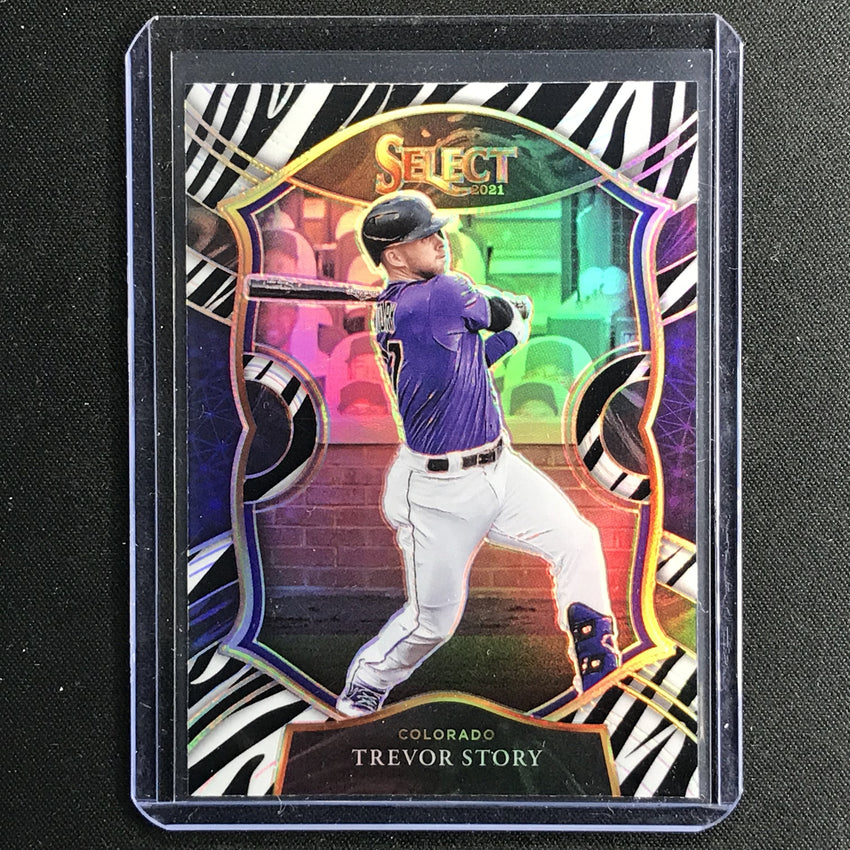 2021 Select TREVOR STORY Concourse Zebra SP #15