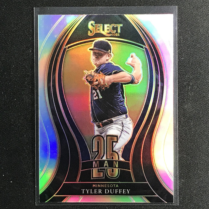 2021 Select TYLER DUFFEY 25-Man Silver Holo #15
