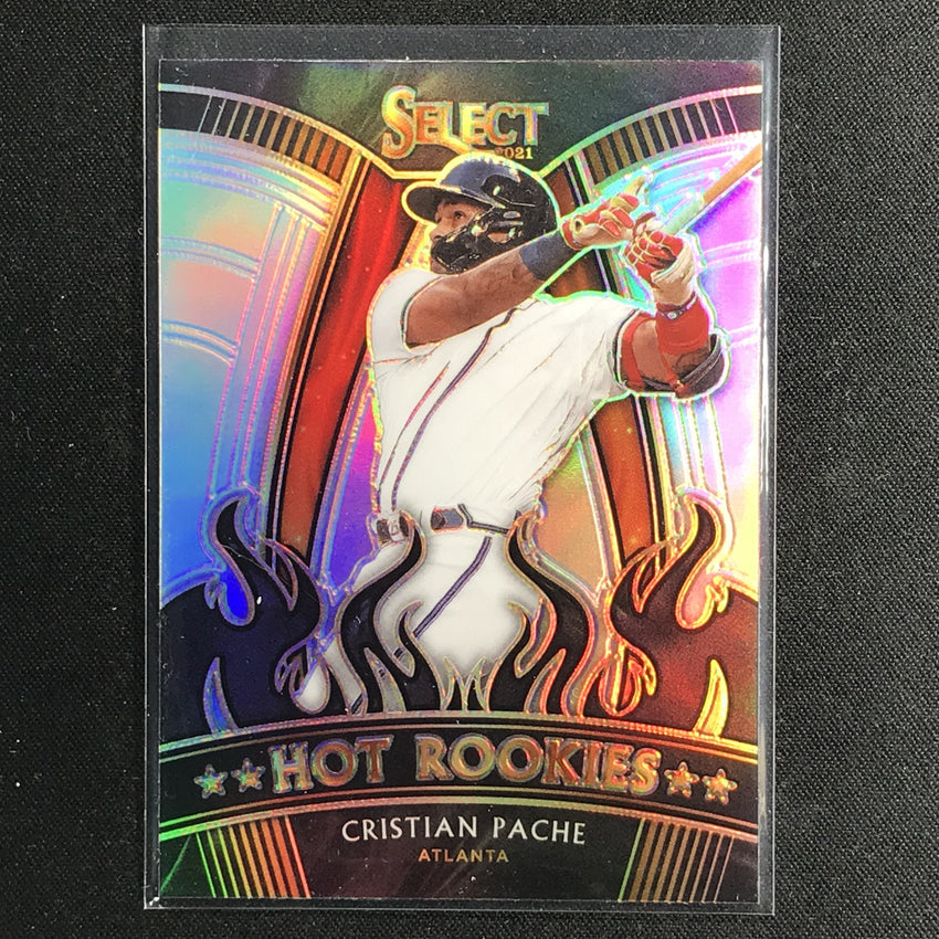 2021 Select CRISTIAN PACHE Hot Rookies Silver Holo #1
