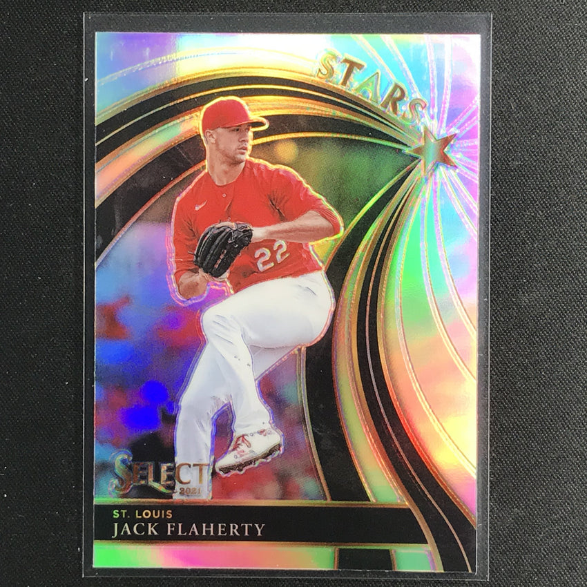 2021 Select JACK FLAHERTY Select Stars Silver Holo #10
