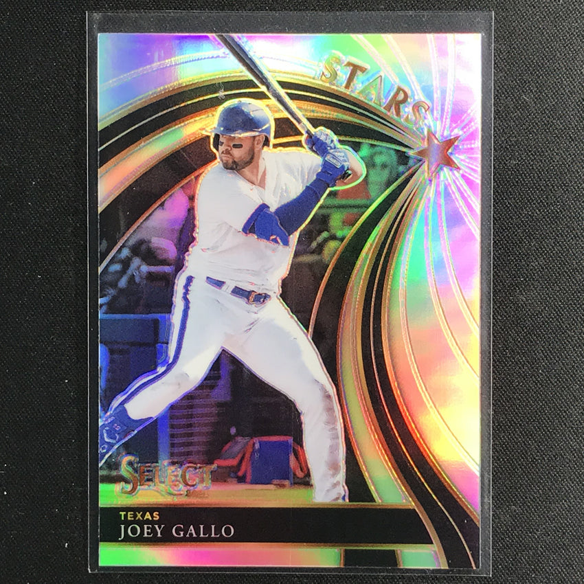 2021 Select JOEY GALLO Select Stars Silver Holo #15
