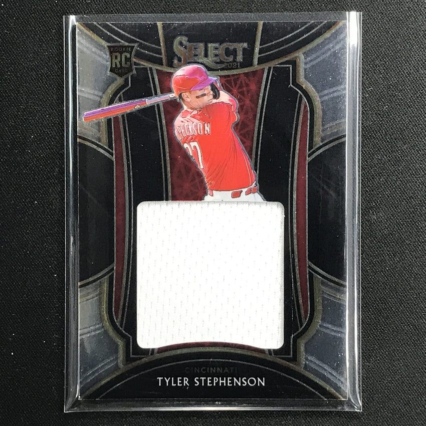 2021 Select TYLER STEPHENSON Rookie Jumbo Jersey #TS