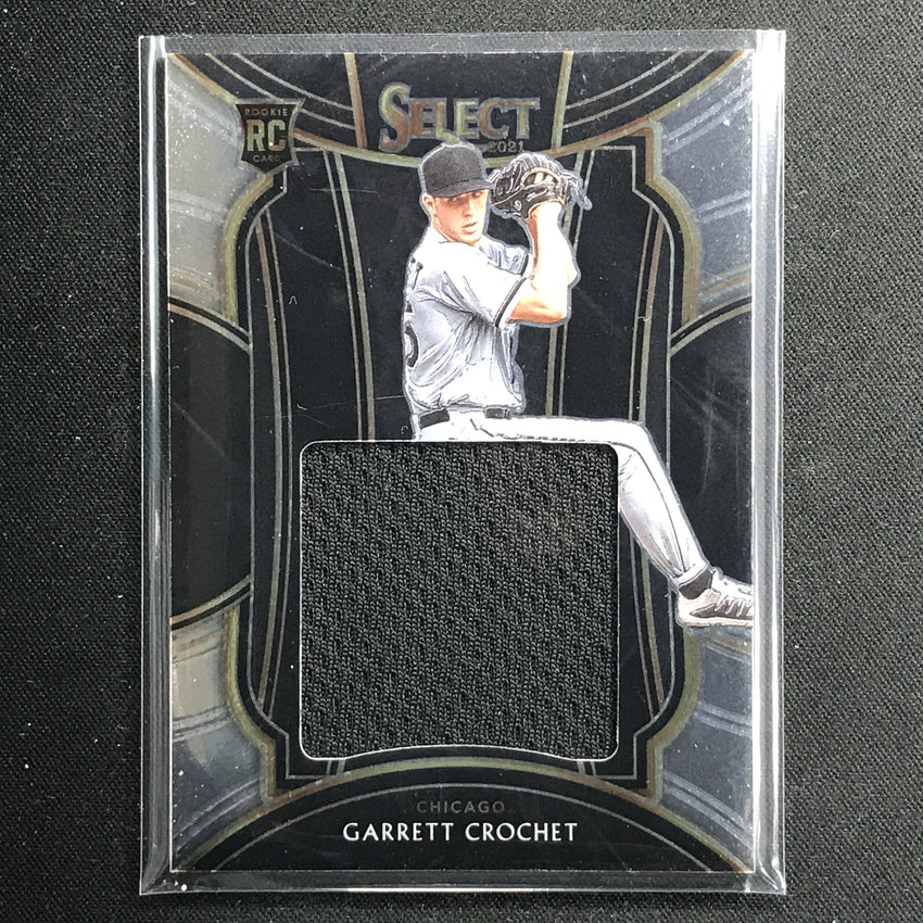 2021 Select GARRETT CROCHET Rookie Jumbo Jersey #GC