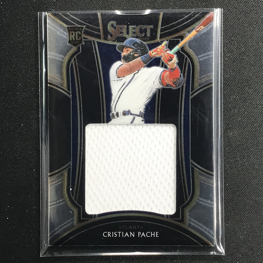 2021 Select CRISTIAN PACHE Rookie Jumbo Jersey #CP