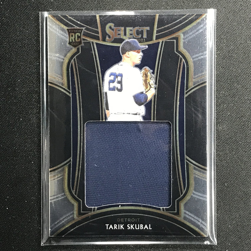 2021 Select TARIK SKUBAL Rookie Jumbo Jersey #TA