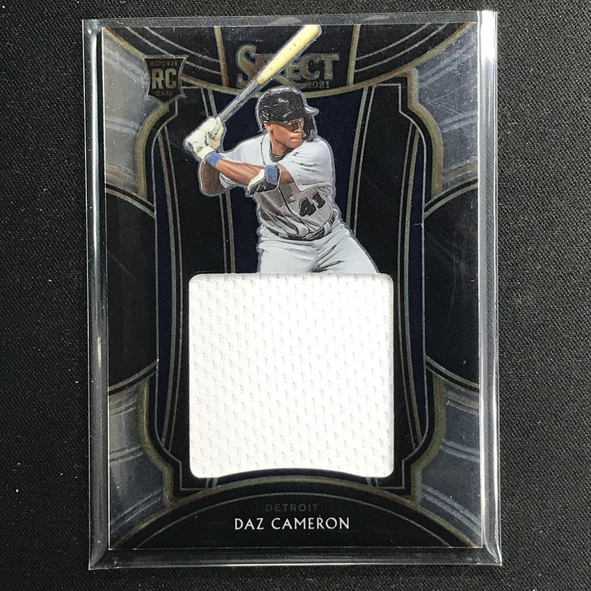 2021 Select Daz Cameron Rookie Jumbo Jersey No Dc A