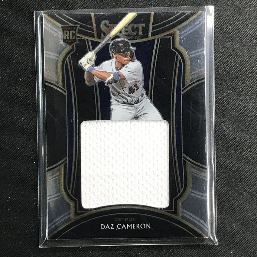 2021 Select Daz Cameron Rookie Jumbo Jersey No Dc B