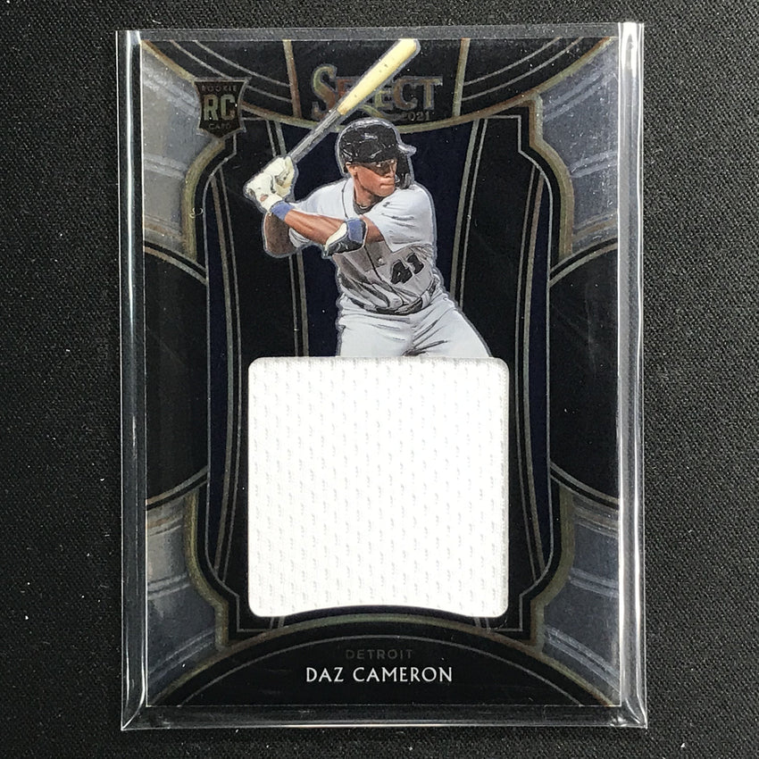 2021 Select Daz Cameron Rookie Jumbo Jersey No Dc C