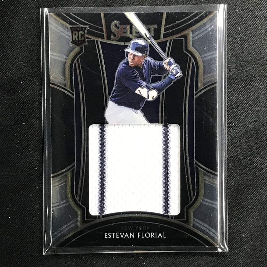 2021 Select ESTEVAN FLORIAL Rookie Jumbo Jersey #EF