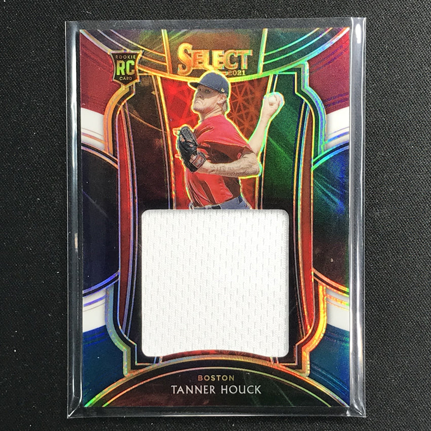 2021 Select Tanner Houck Rookie Jumbo Jersey Tri-color 93/99