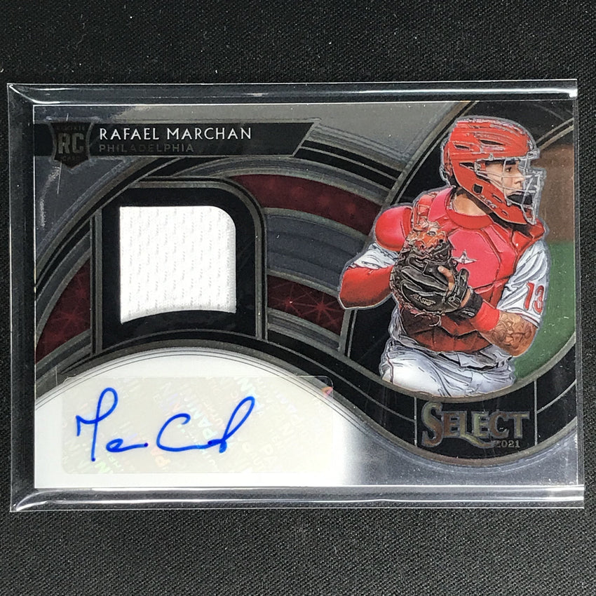2021 Select RAFAEL MARCHAN Rookie Jersey Autograph 232/299
