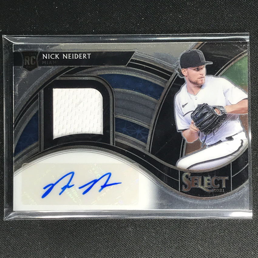 2021 Select Nick Neidert Rookie Jersey Autograph 190/299