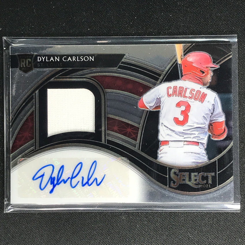 2021 Select Dylan Carlson Rookie Jersey Autograph 248/299