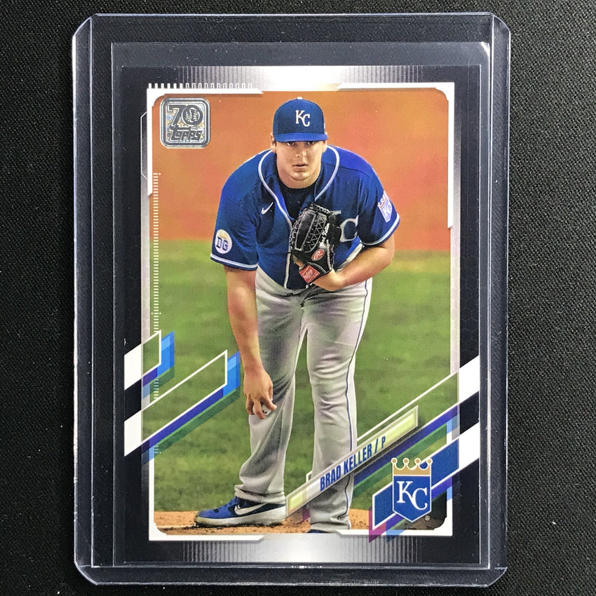 2021 Topps Series 2 Brad Keller Black 64/70